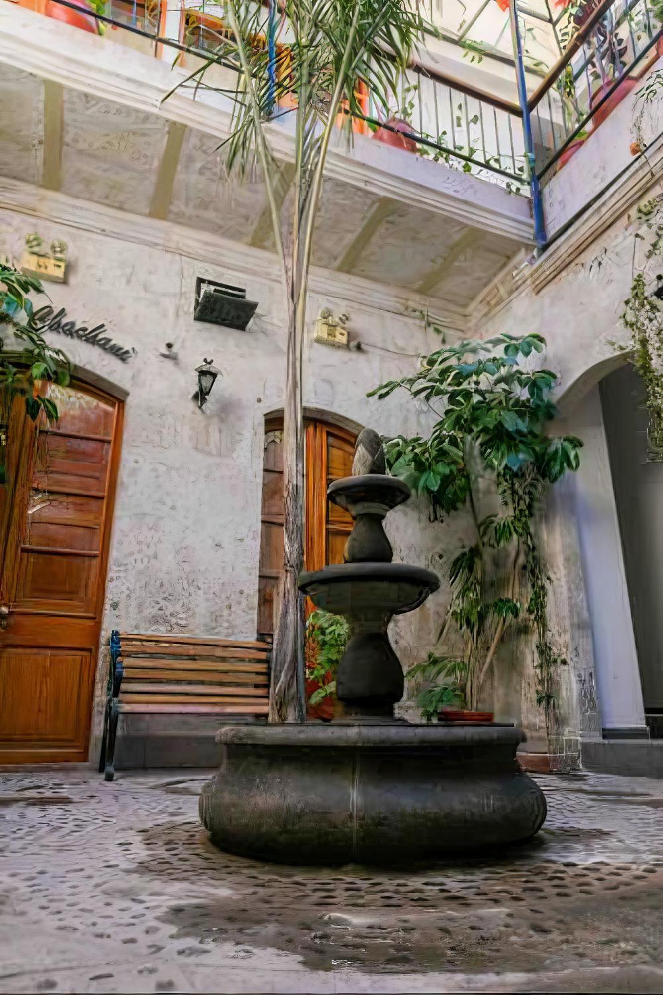 Hotel Casa El Errante Arequipa Exterior foto