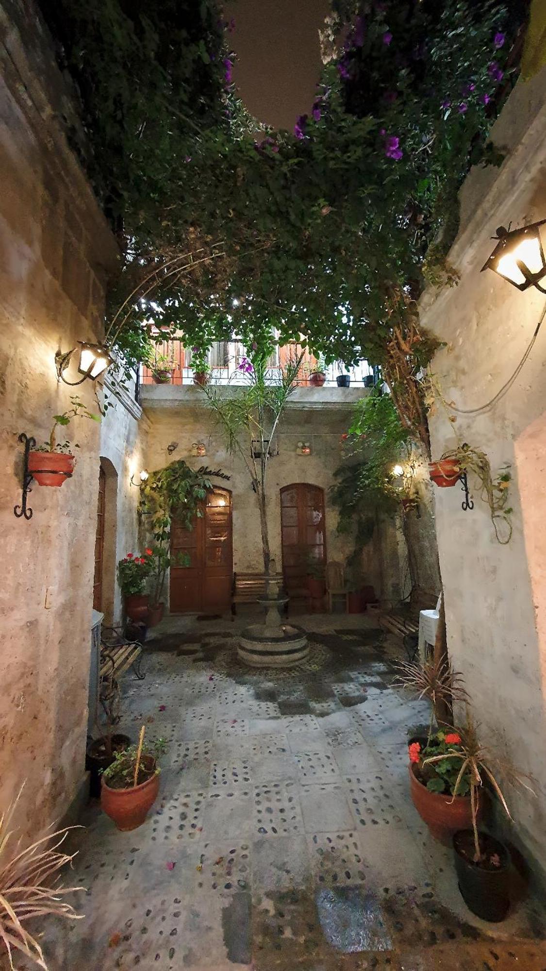 Hotel Casa El Errante Arequipa Exterior foto