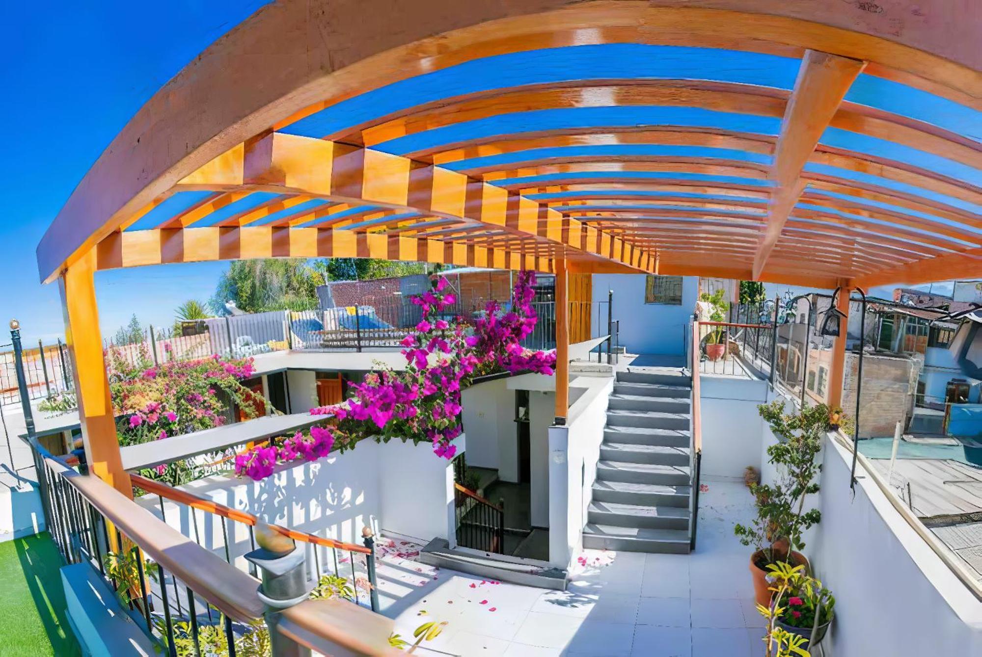 Hotel Casa El Errante Arequipa Exterior foto